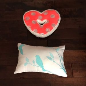Two pillows